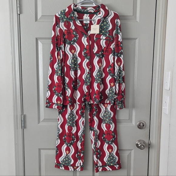 Chelsea Peers Other - Chelsea Peers His & Hers Christmas Print Pyjama Set in Multi- S